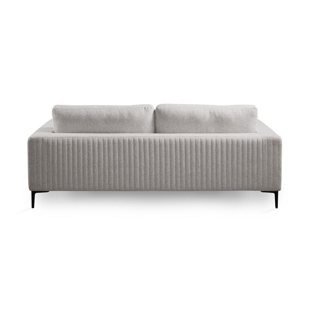 Franco Sofa: Grey Linen